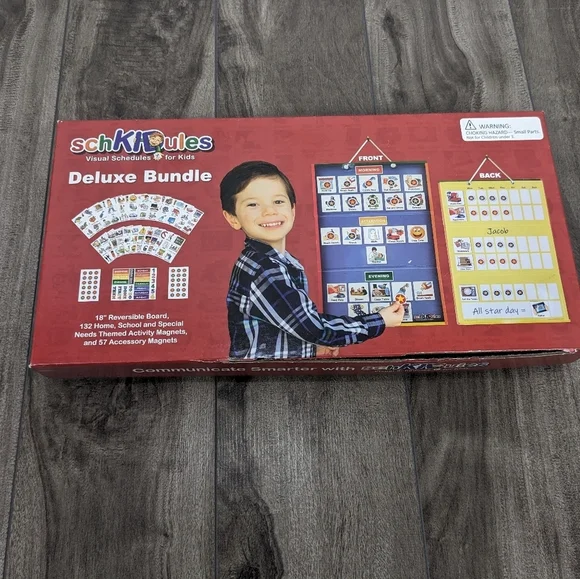 SchKIDules Visual Schedule Magnets - Picture 2 of 11